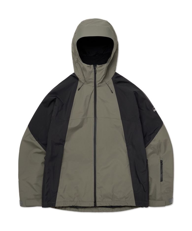 25 QUASAR FULL ZIP JACKET DARK OLIVE
