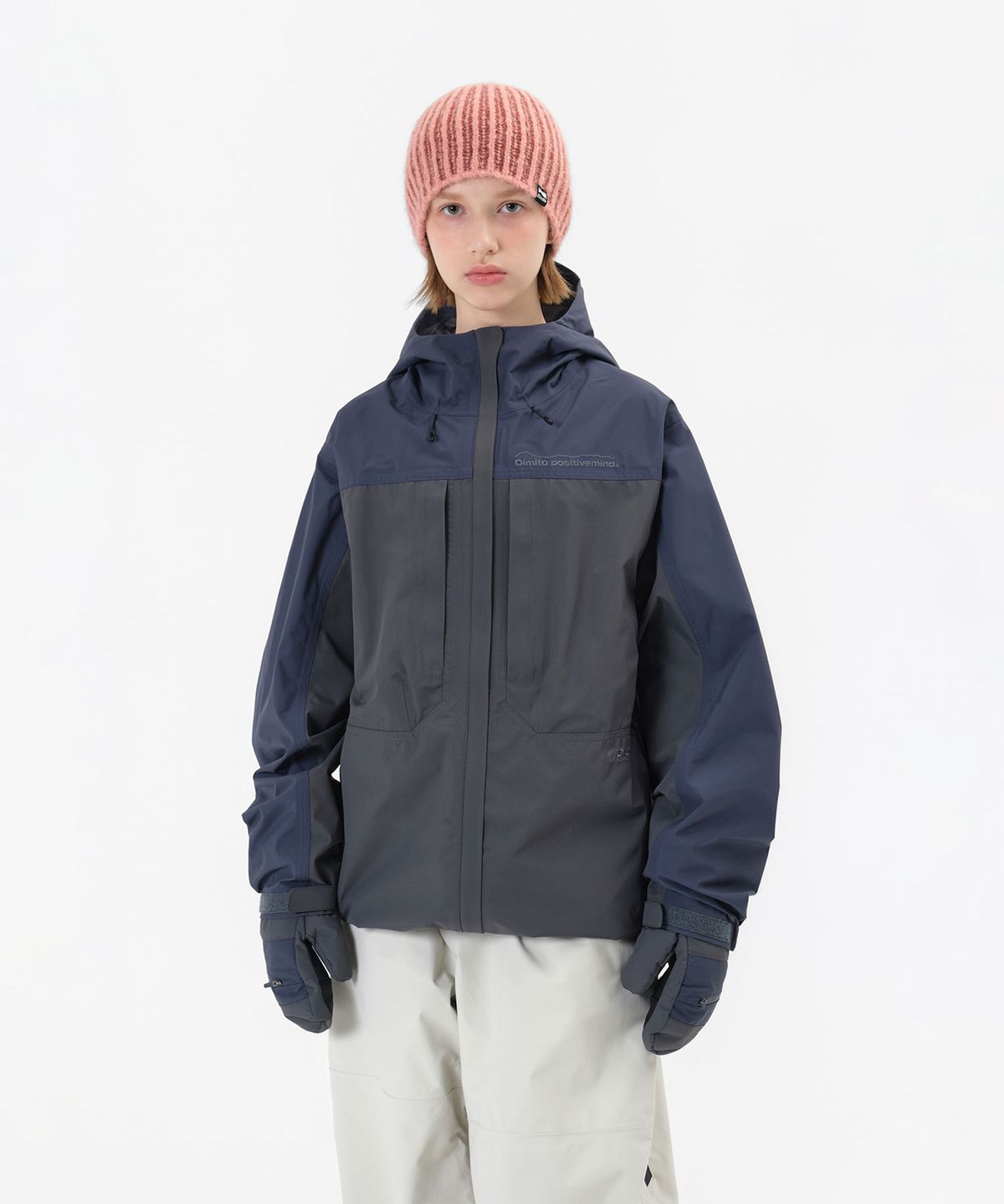 디미토(DIMITO) MT 3L JACKET BLUE NIGHT