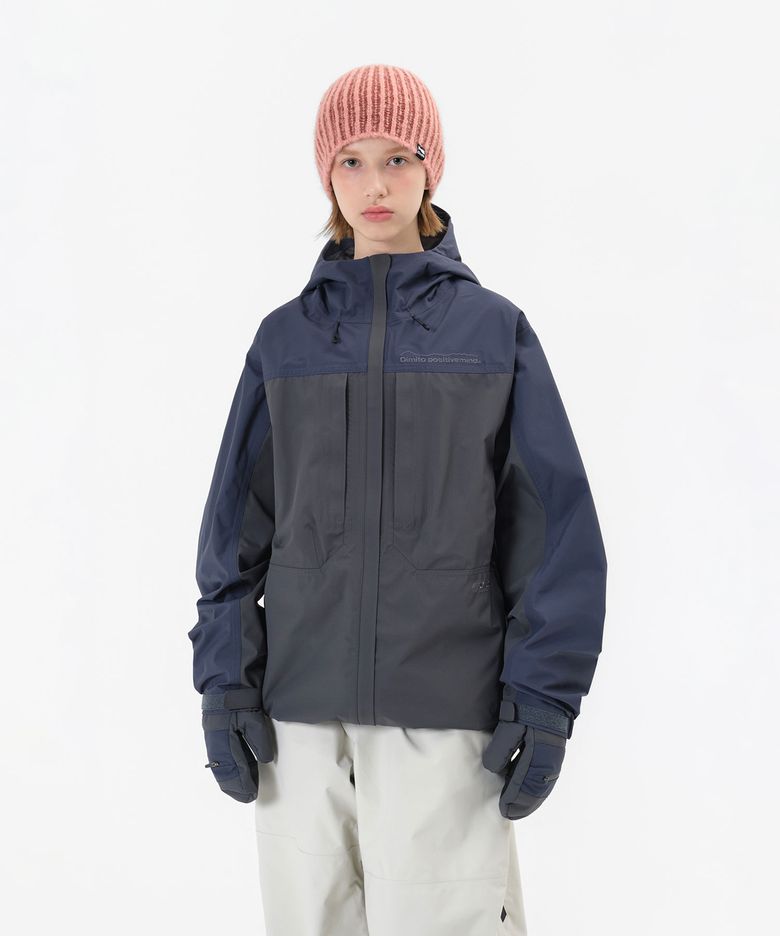 MT 3L JACKET BLUE NIGHT