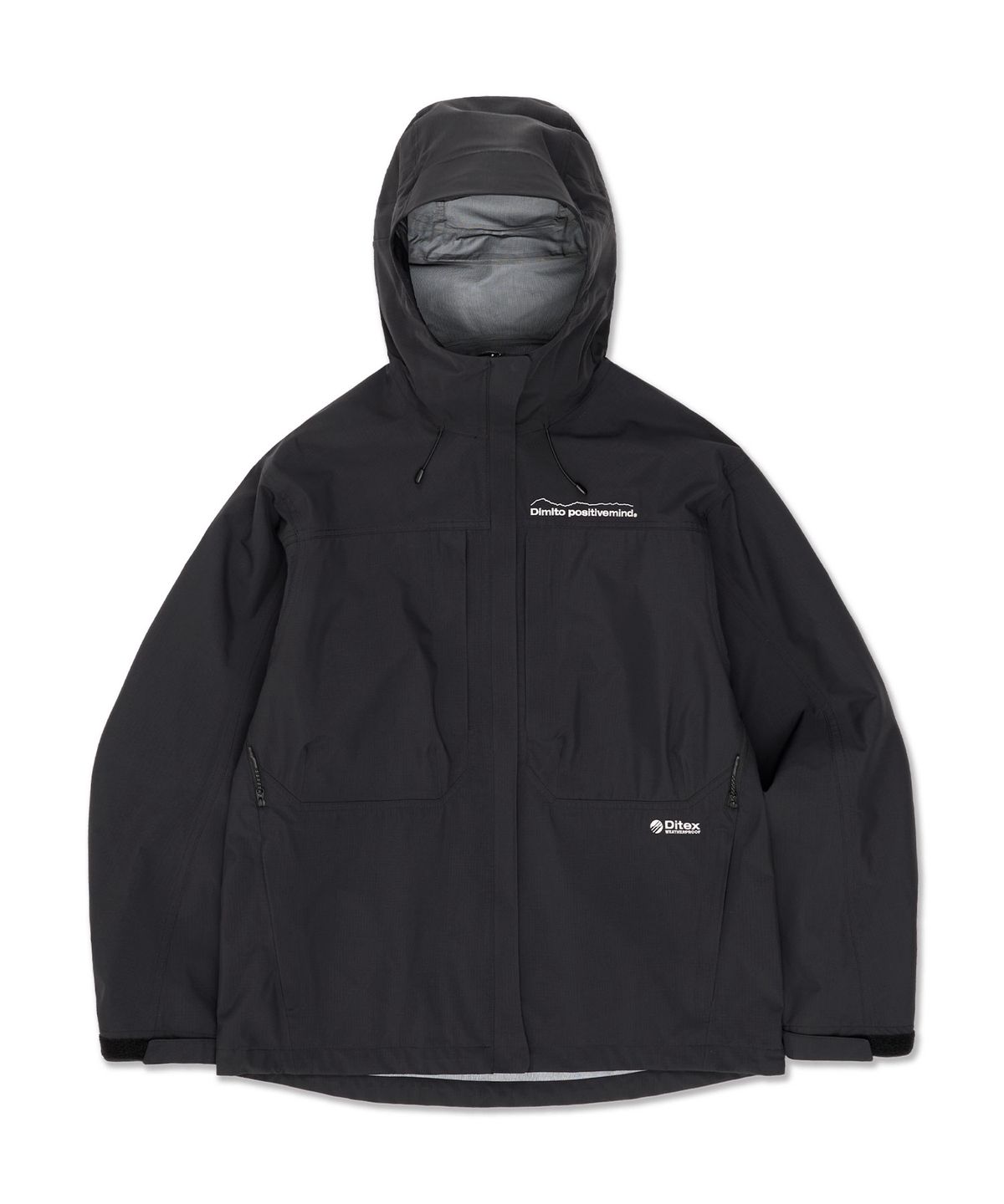 디미토(DIMITO) MT 3L JACKET BLACK