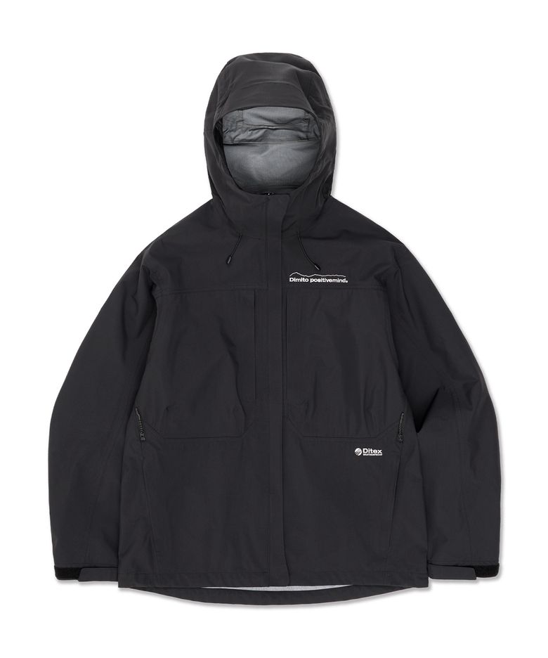 MT 3L JACKET BLACK