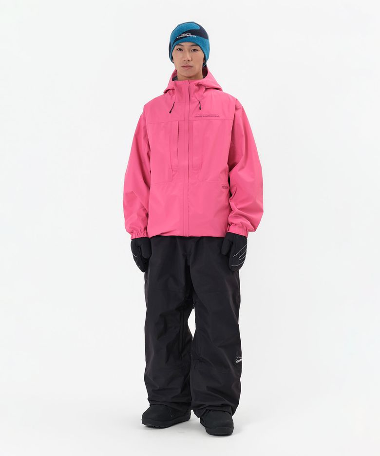MT 3L JACKET FUCHSIA