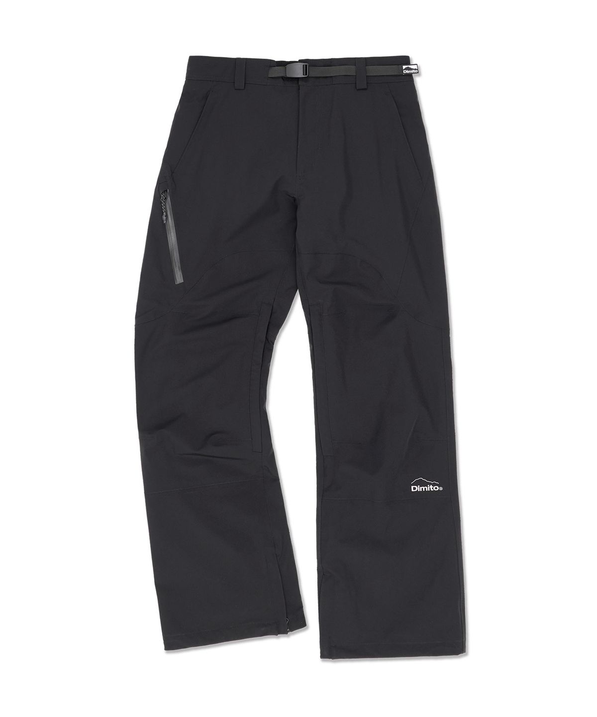 디미토(DIMITO) 25 BIO SLIM PANTS (SLIM FIT) BLACK