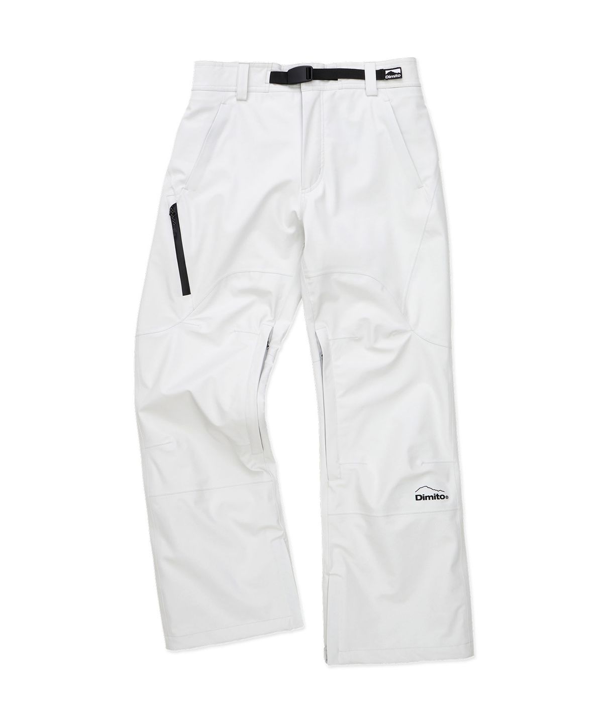 디미토(DIMITO) 25 BIO SLIM PANTS (SLIM FIT) COOL WHITE