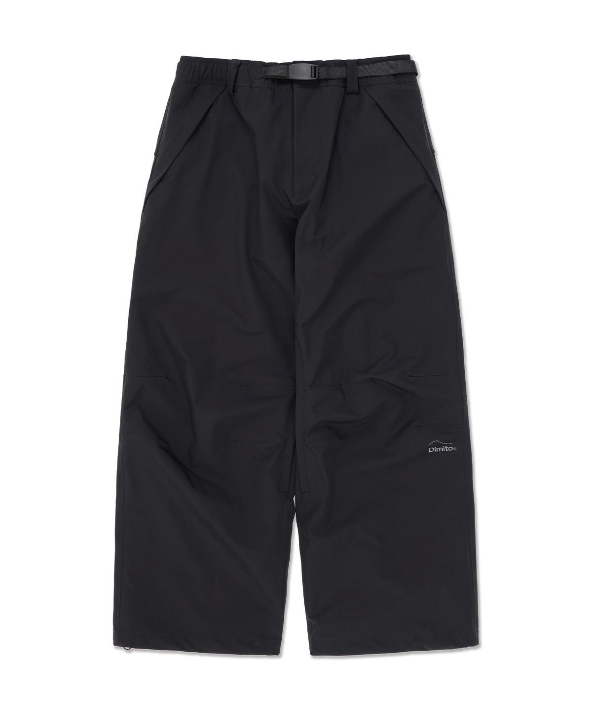 디미토(DIMITO) 25 NEO 2L PANTS (WIDE FIT LV.1) BLACK