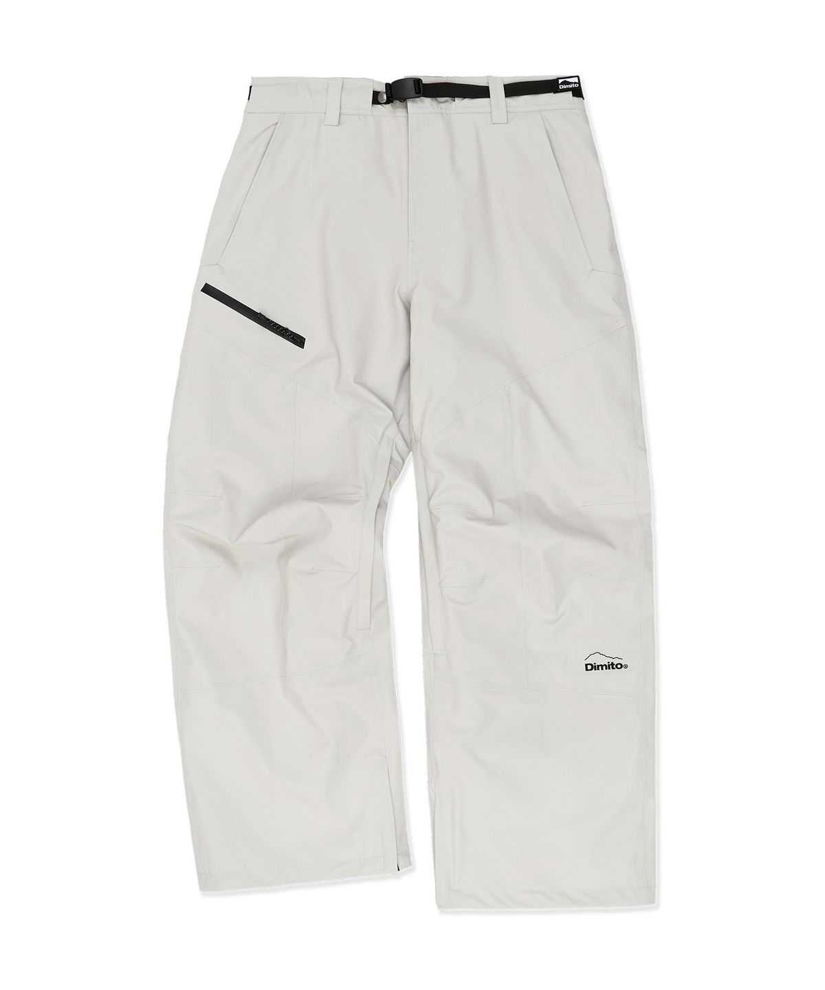 디미토(DIMITO) 25 LEVEL 2L PANTS (RELAXED FIT) CREAM WHITE