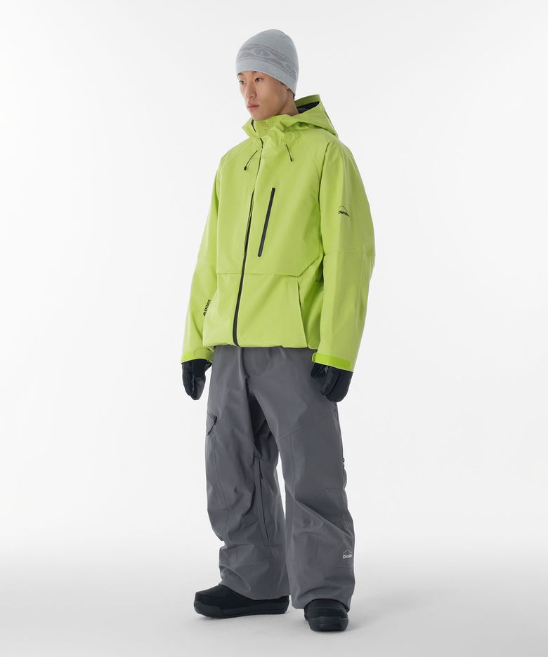 25 LEVEL 2L PANTS (RELAXED FIT) COOL GREY