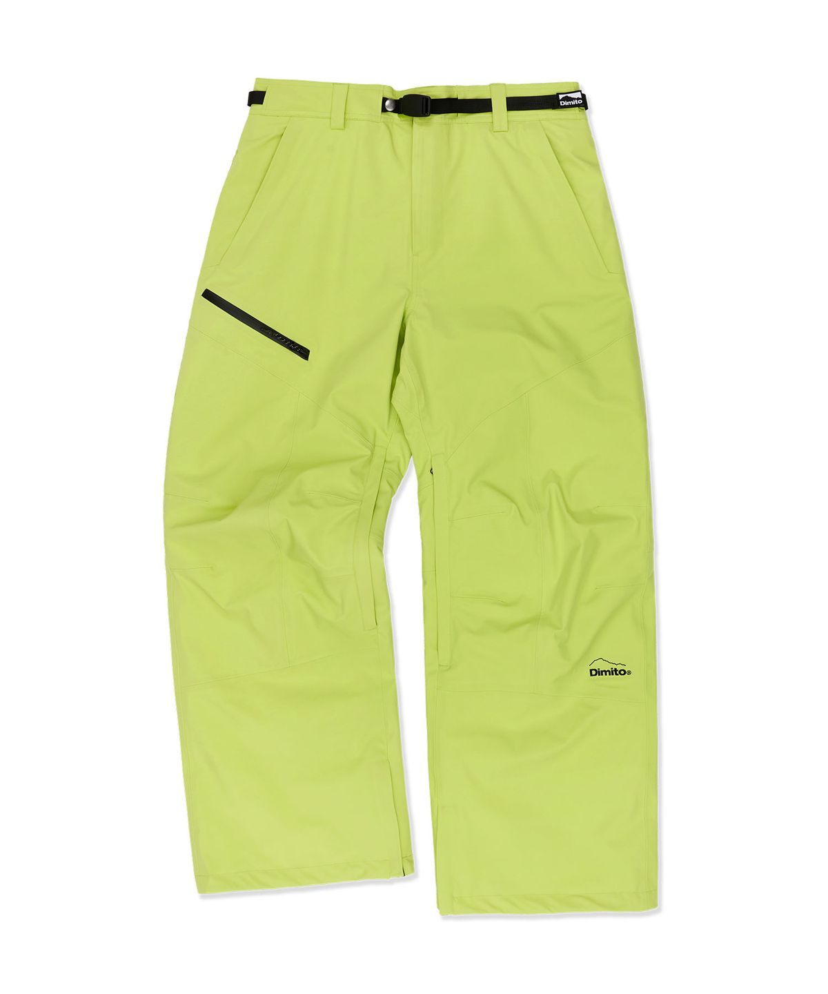 디미토(DIMITO) 25 LEVEL 2L PANTS (RELAXED FIT) LIME