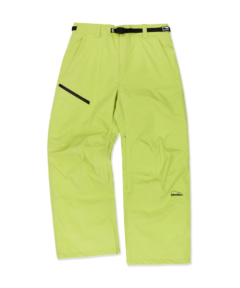 25 LEVEL 2L PANTS (RELAXED FIT) LIME