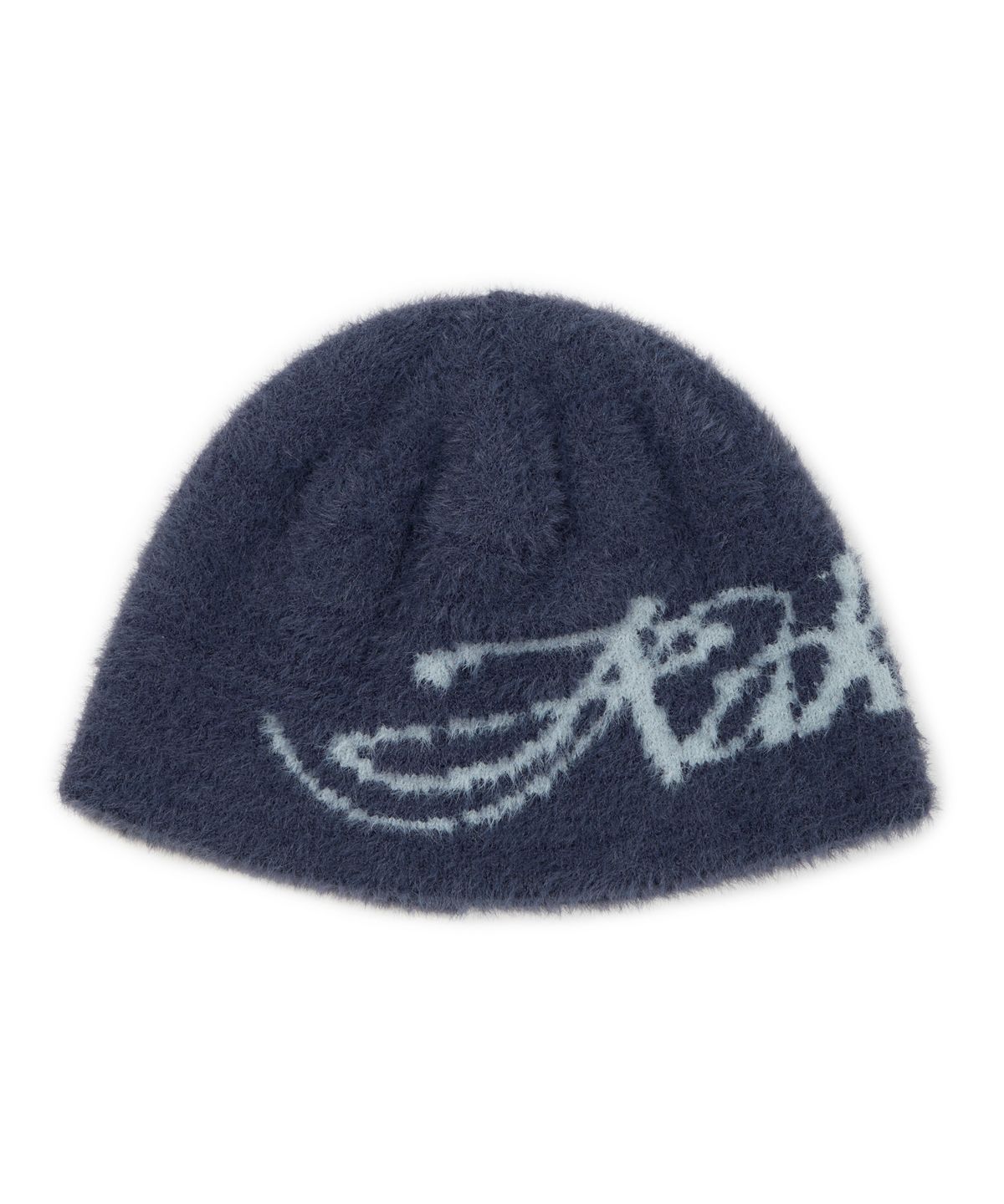 아캄(AAKAM) Fuzzy Beanie (Blue)
