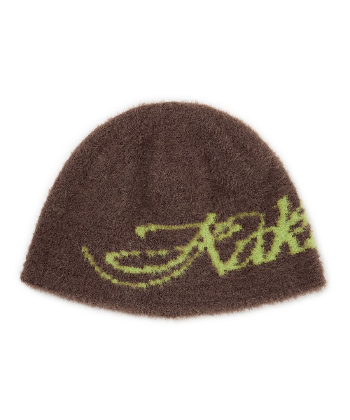 아캄(AAKAM) Fuzzy Beanie (Brown)