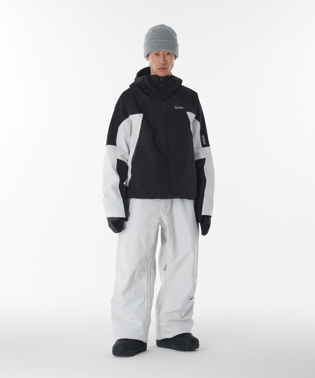 디미토(DIMITO) 25 LEVEL OG 3L JACKET BLACK