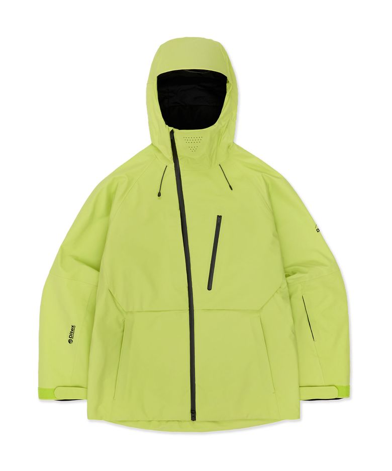 25 APEX JACKET LIME