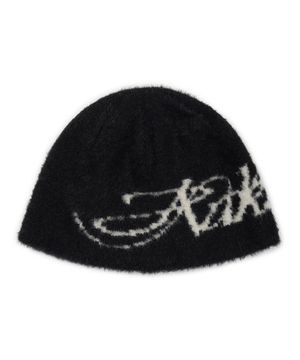 Fuzzy Beanie (Black)