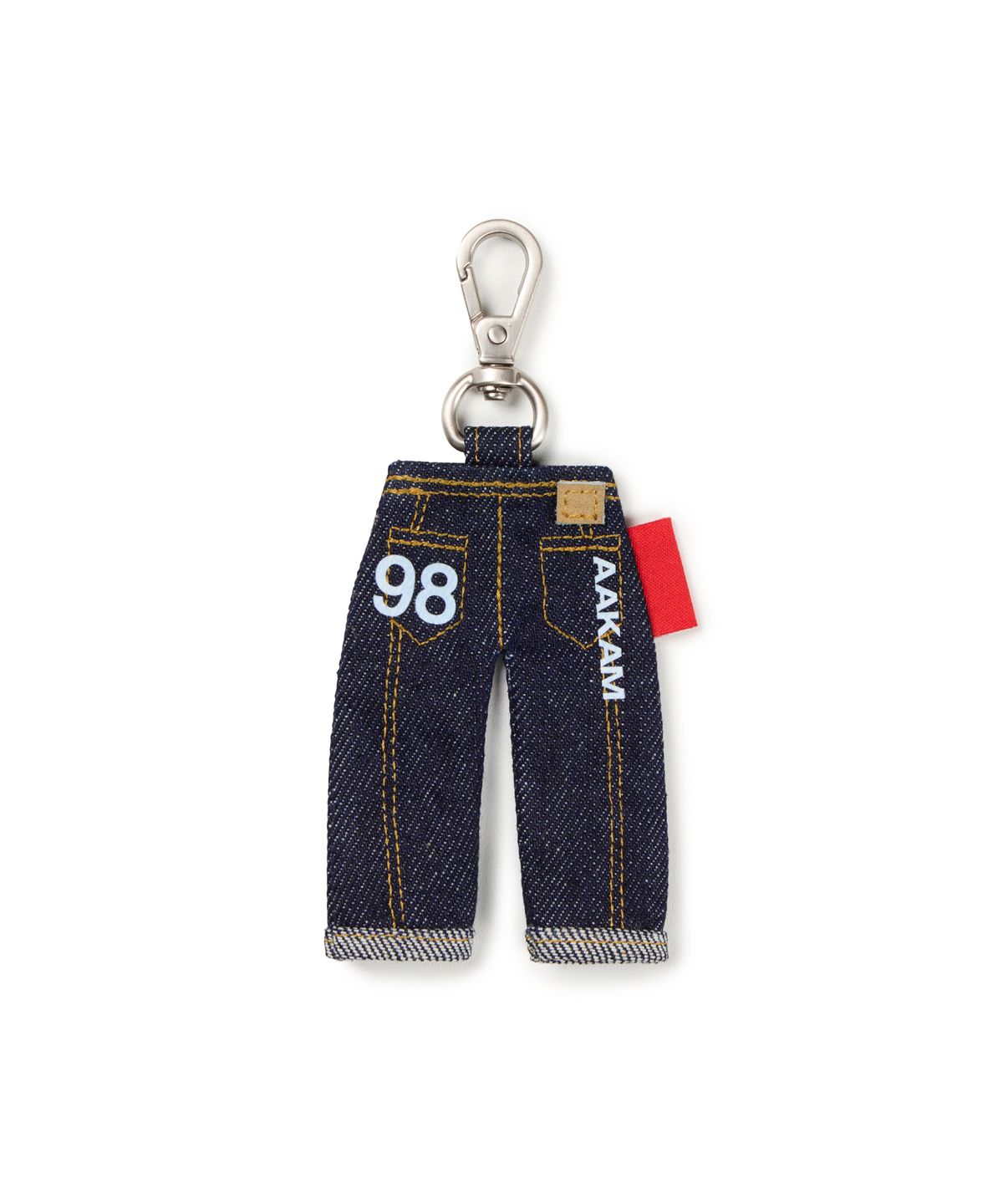 아캄(AAKAM) 98 Denim Keyring (Blue)