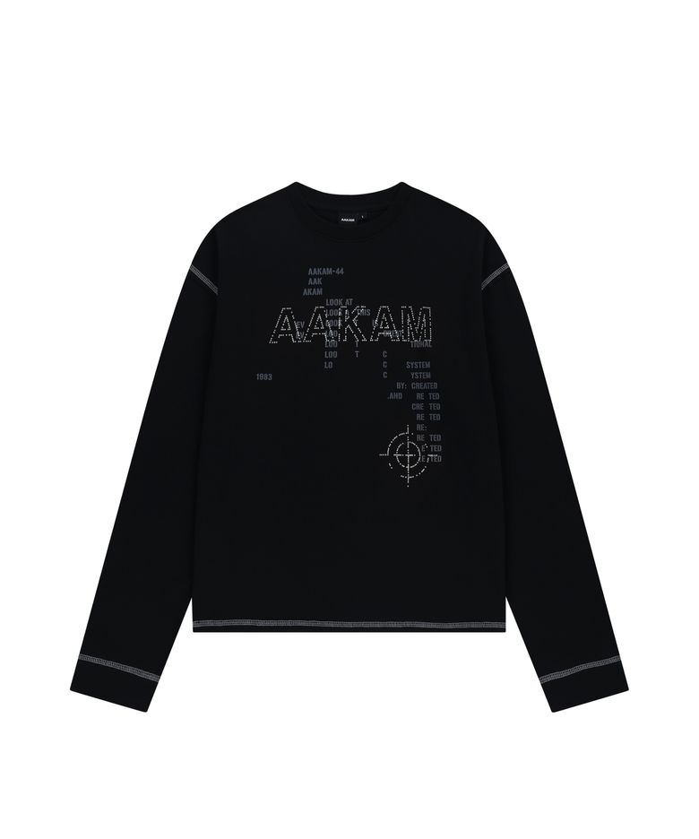 Typography Long Sleeve (Black)