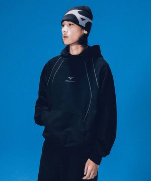 피뎁트 X 미즈노 파이핑 후드 블랙