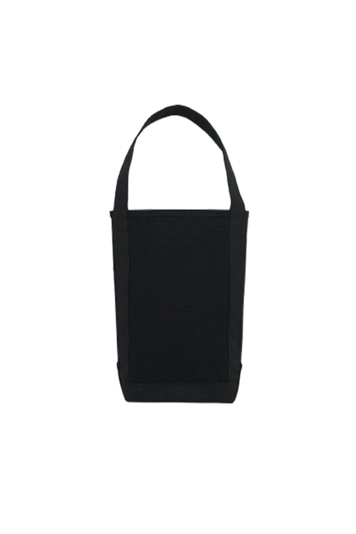 찬스클로딩(CHANCE CLOTHING) BAGUETTE TOTE SMALL - BLACK/BLACK(BLK-STITCH)