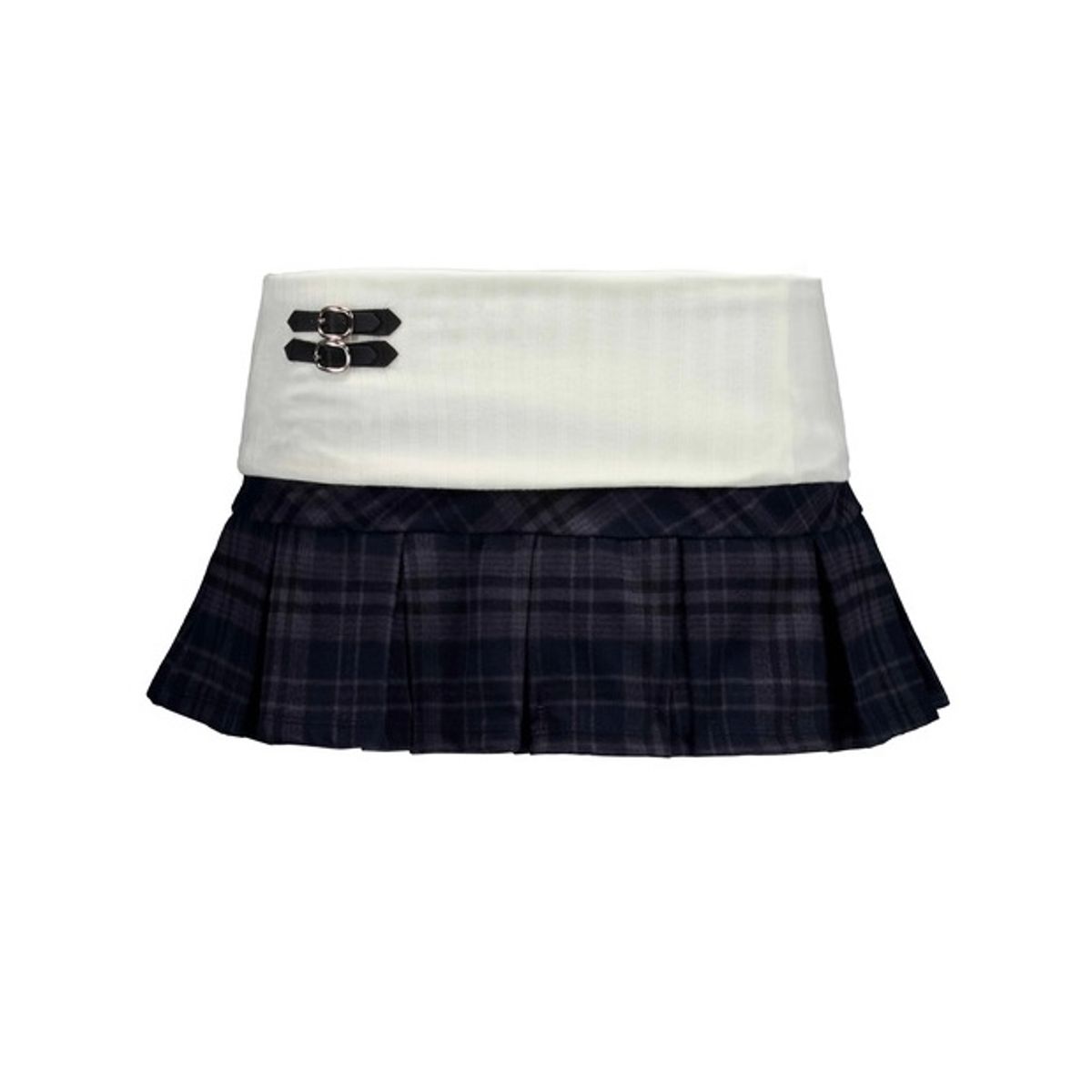 포어링(FORUSRING) 4US Banding mini skirt (check)