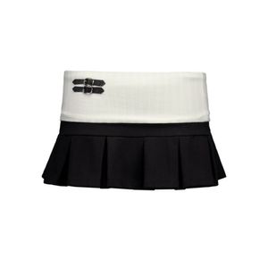 4US Banding mini skirt (black)