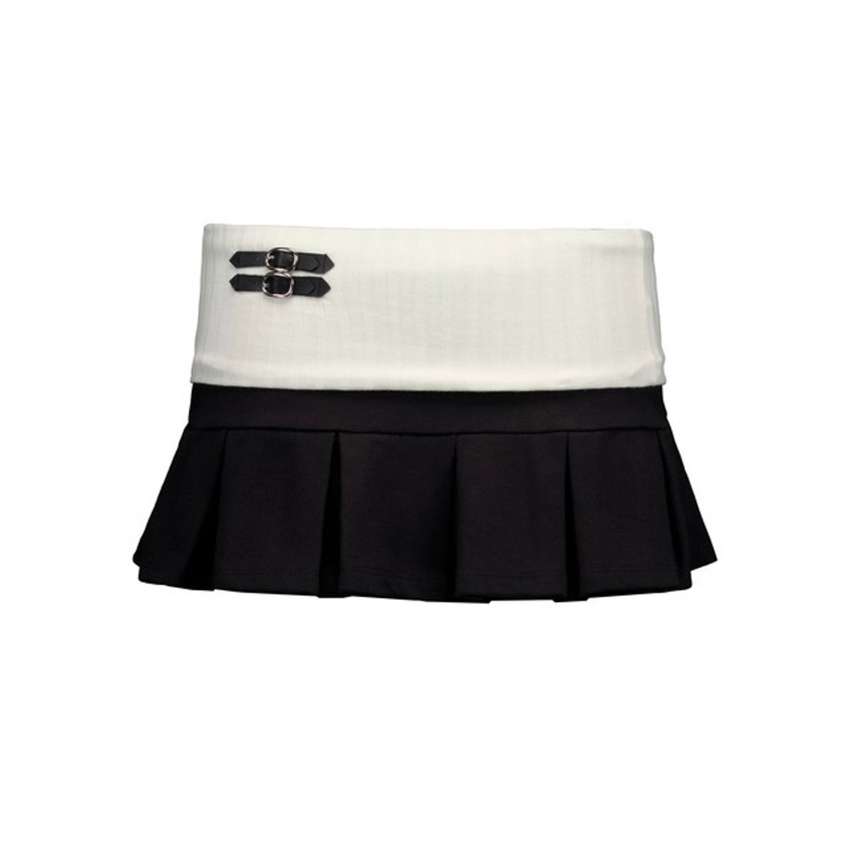 포어링(FORUSRING) 4US Banding mini skirt (black)