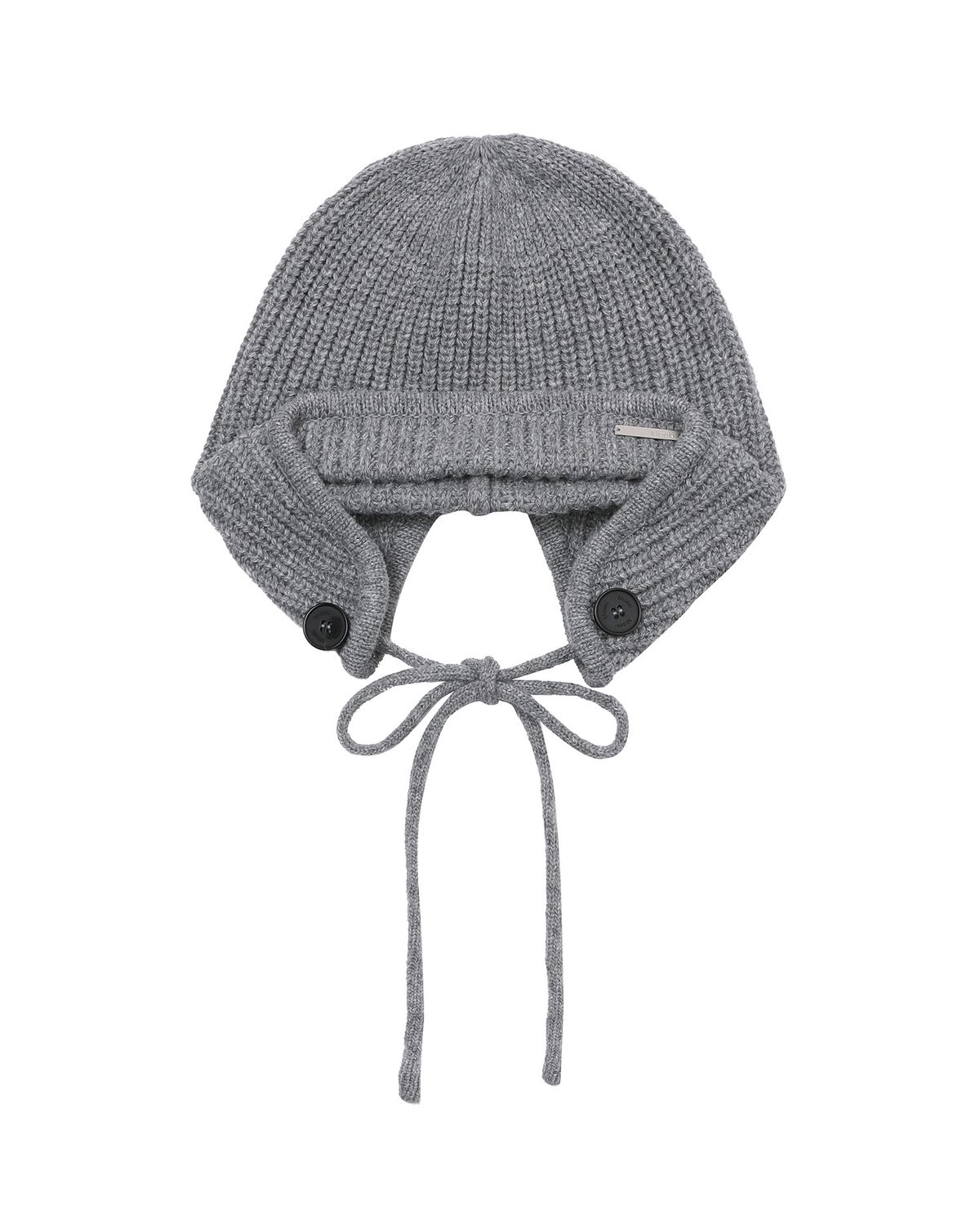 미세키서울(MISEKI SEOUL) Button trooper hat GREY