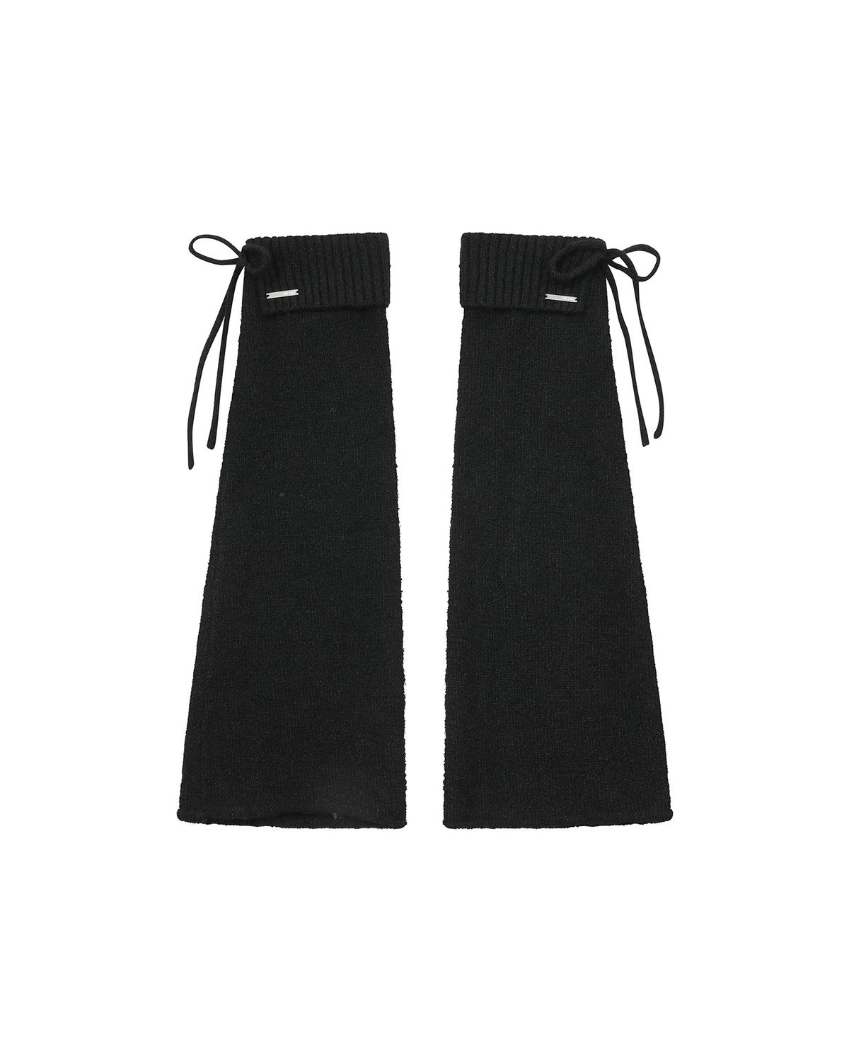 미세키서울(MISEKI SEOUL) Drawstring leg warmer BLACK