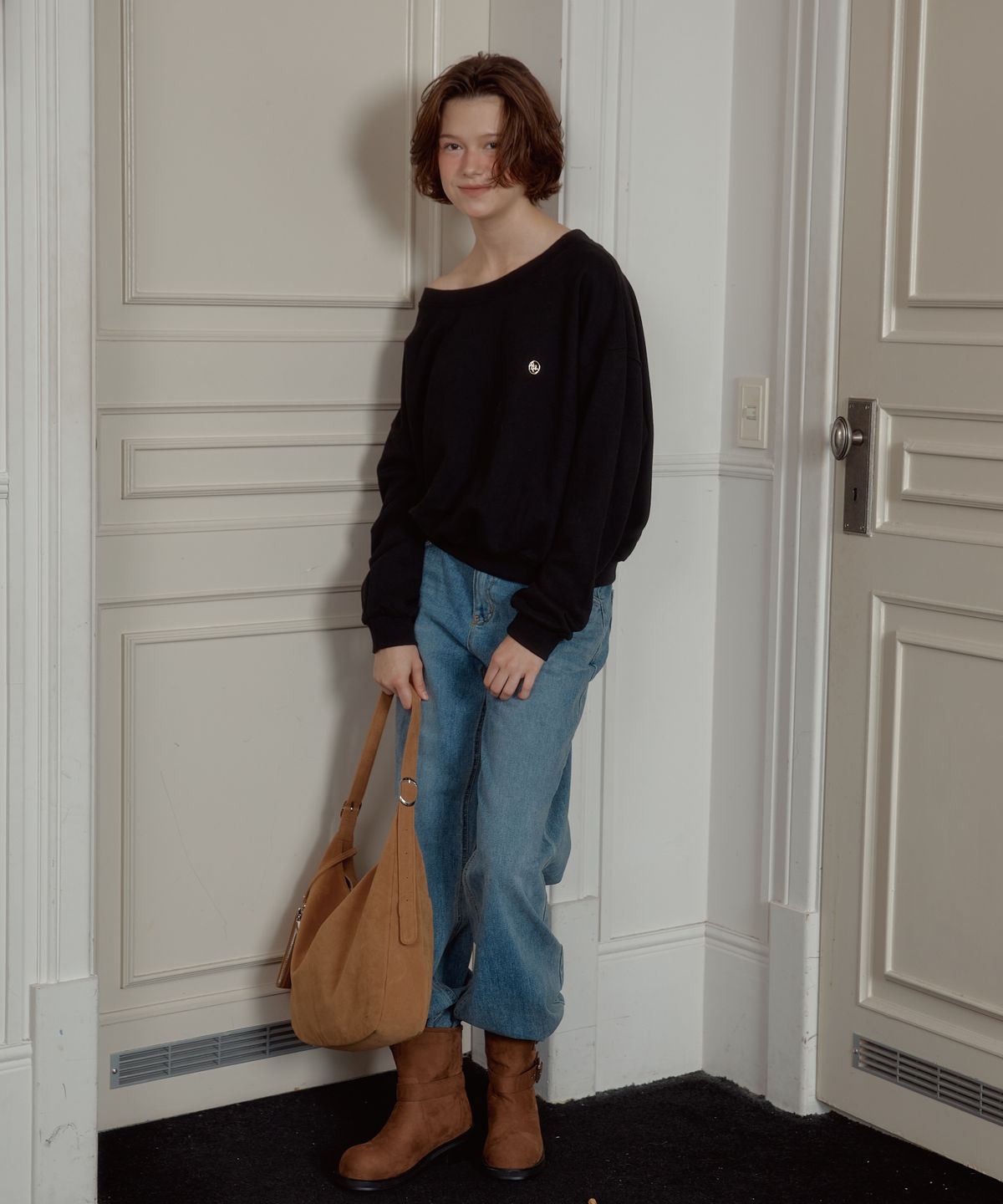 아노에틱(ANOETIC) ANC WIDE DENIM JEANS_VINTAGE BLUE