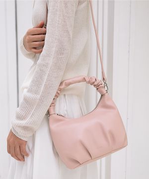 셔링 비비드 투웨이 백 - 핑크