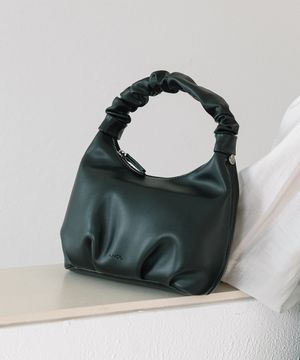 셔링 비비드 투웨이 백 - 블랙