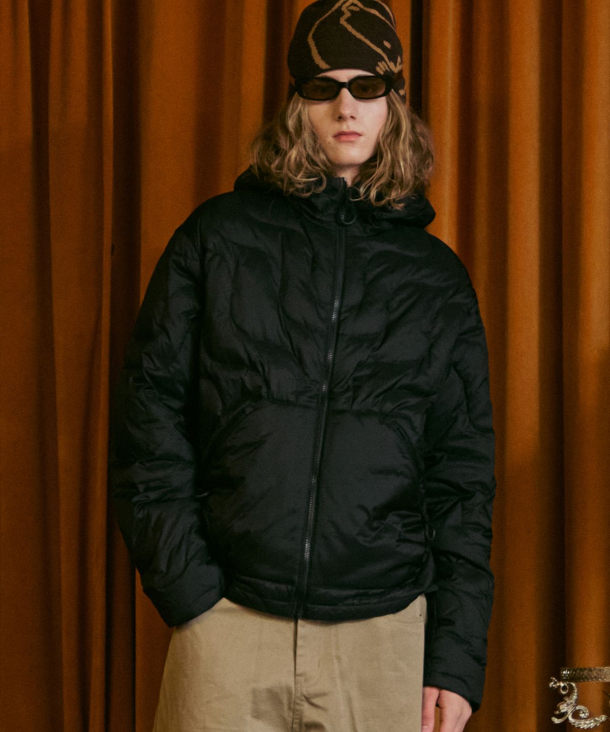 펜필드(PENFIELD) 어센트 라이트 다운 자켓 블랙_FR4WD003