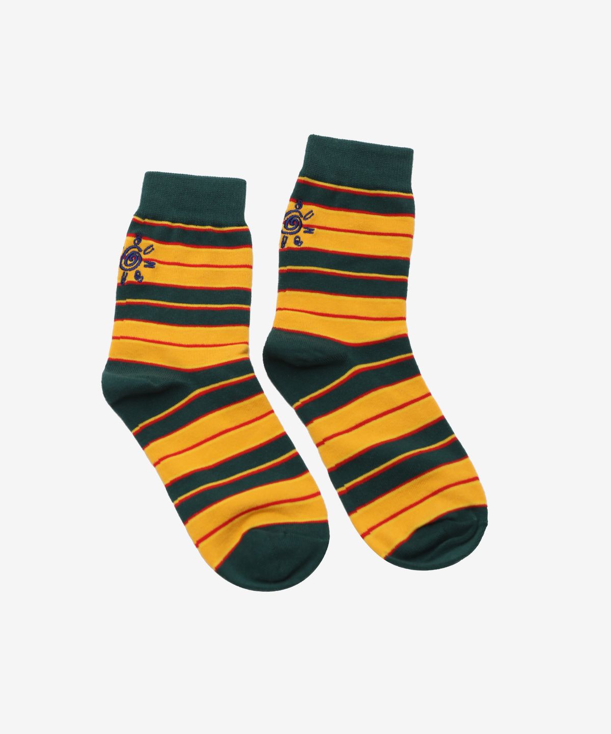 골든선샤인(GOLDEN SUNSHINE) Stripe socks_Yellow