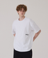 오버핏 반팔 티셔츠_Identity(정체성) 화이트