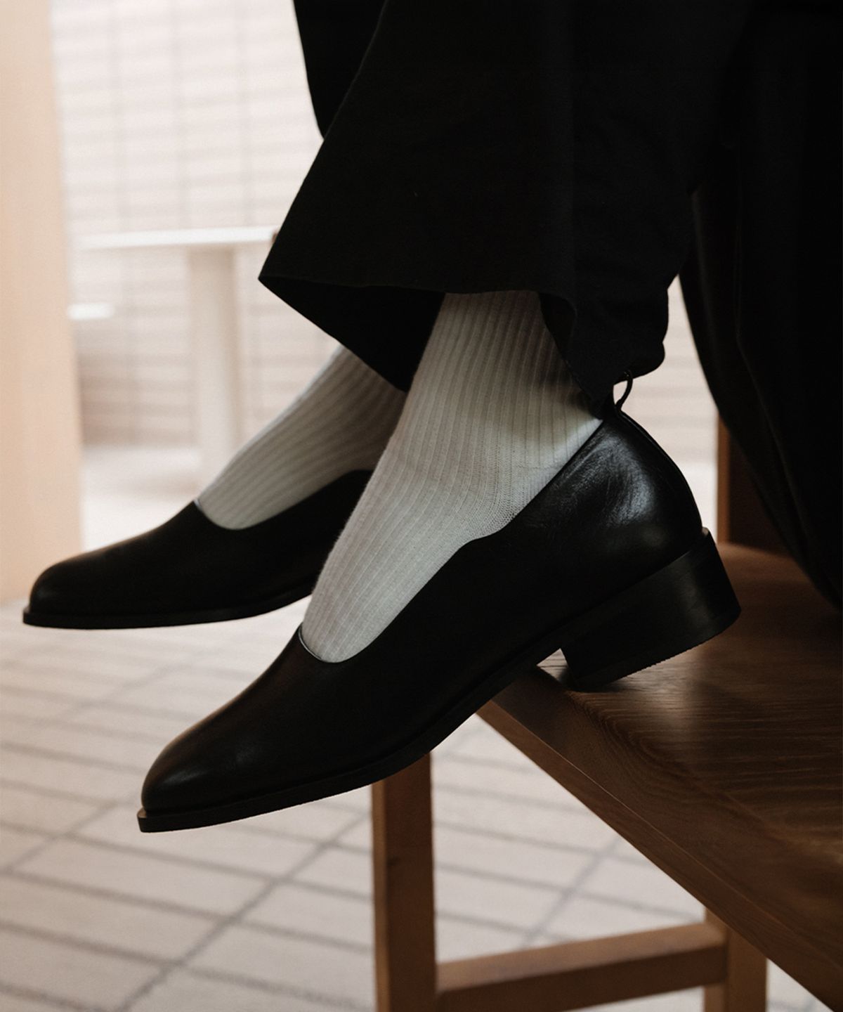 키에레이(CHIELEI) MONK LOAFER [C5F02BK]