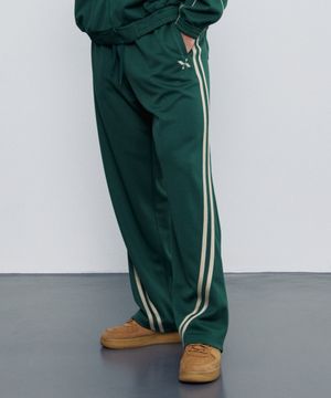 벨로 매쉬 트랙 팬츠 그린