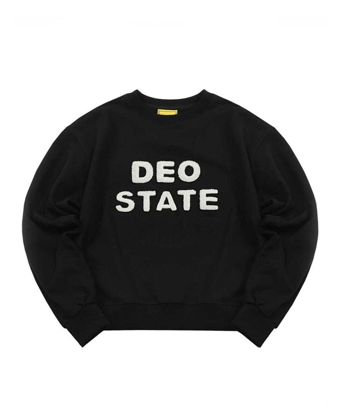 데오스테이트(DEOSTATE) 10036 스웻셔츠 블랙 우먼