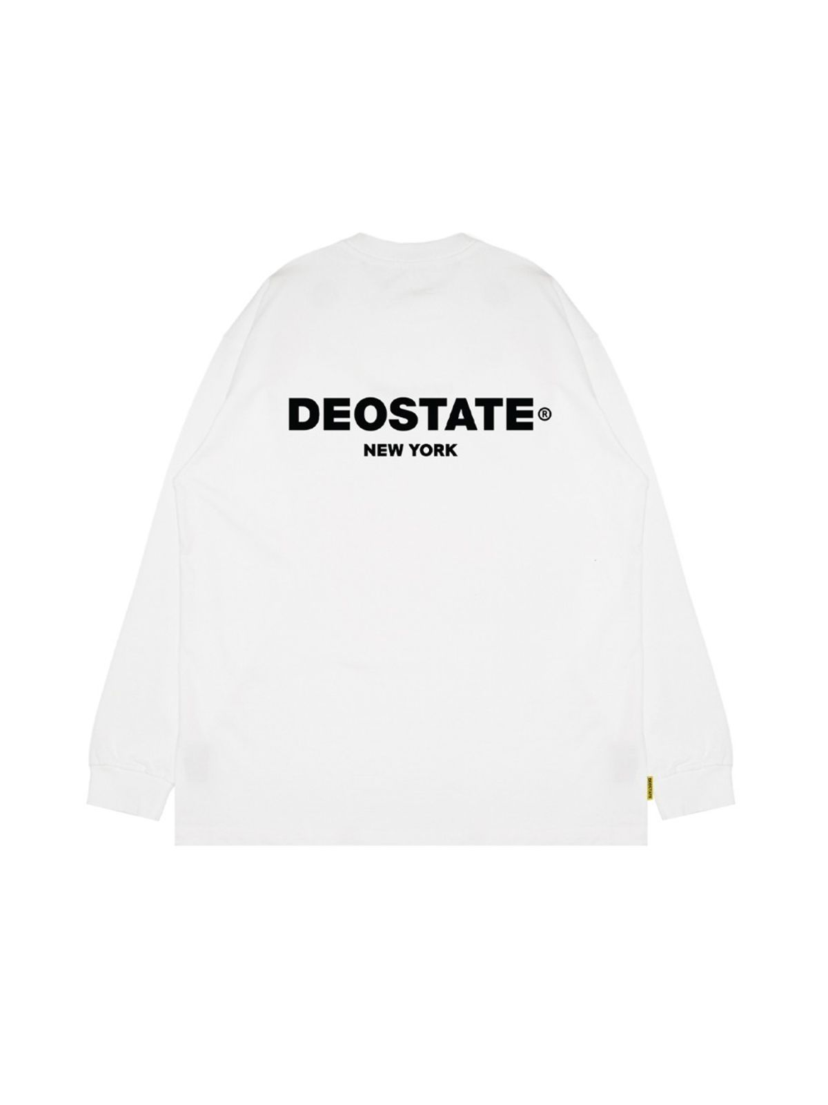 데오스테이트(DEOSTATE) 시그니처 롱슬리브.01