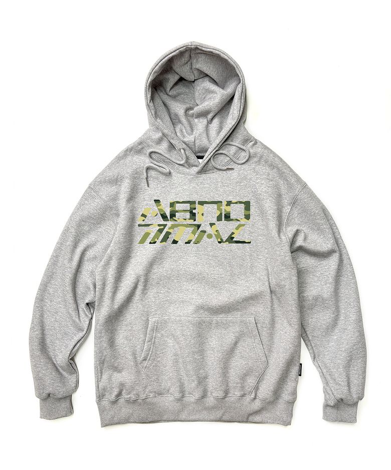 RS 카모 루즈핏 후드 그레이 (RS CAMO HOOD GREY)