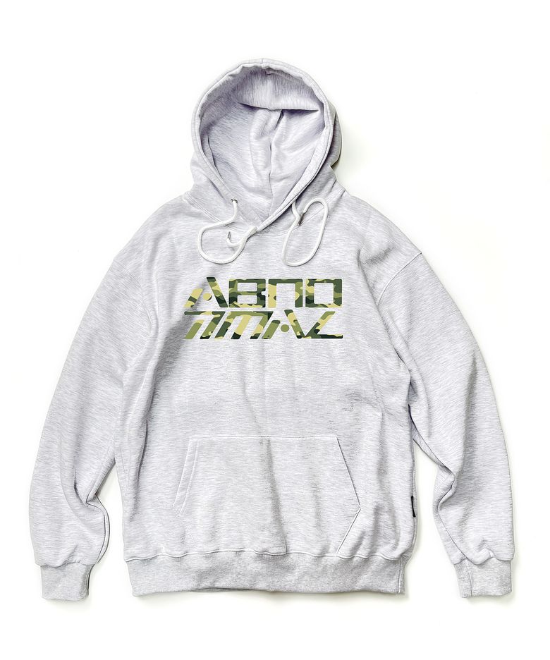RS 카모 루즈핏 후드 라이트그레이 (RS CAMO HOOD LIGHT GREY)