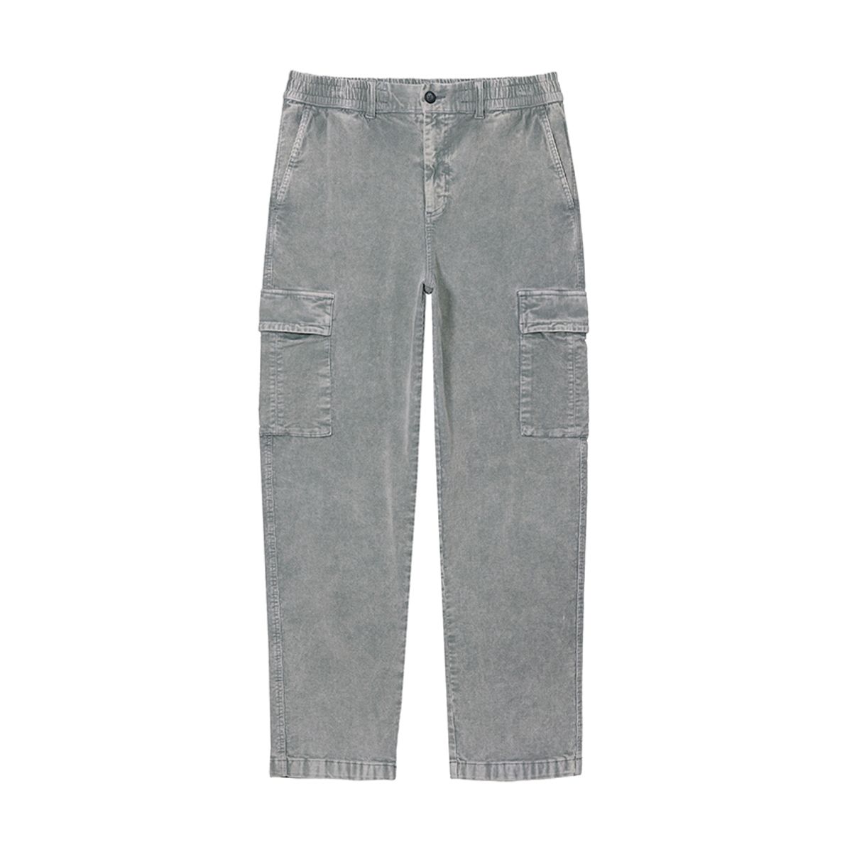 나우(nau) 가먼트다잉 코듀로이 카고팬츠 Light Gray