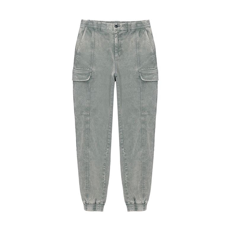 가먼트다잉 코듀로이 조거팬츠 Light Gray