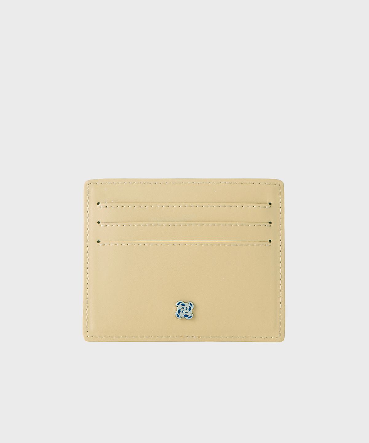 레인비(RAINBEE) Occo Edge Card Wallet_ BEIGE