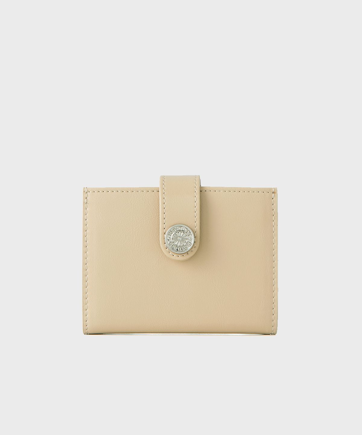 레인비(RAINBEE) Occo Snap Flap Wallet_ BEIGE