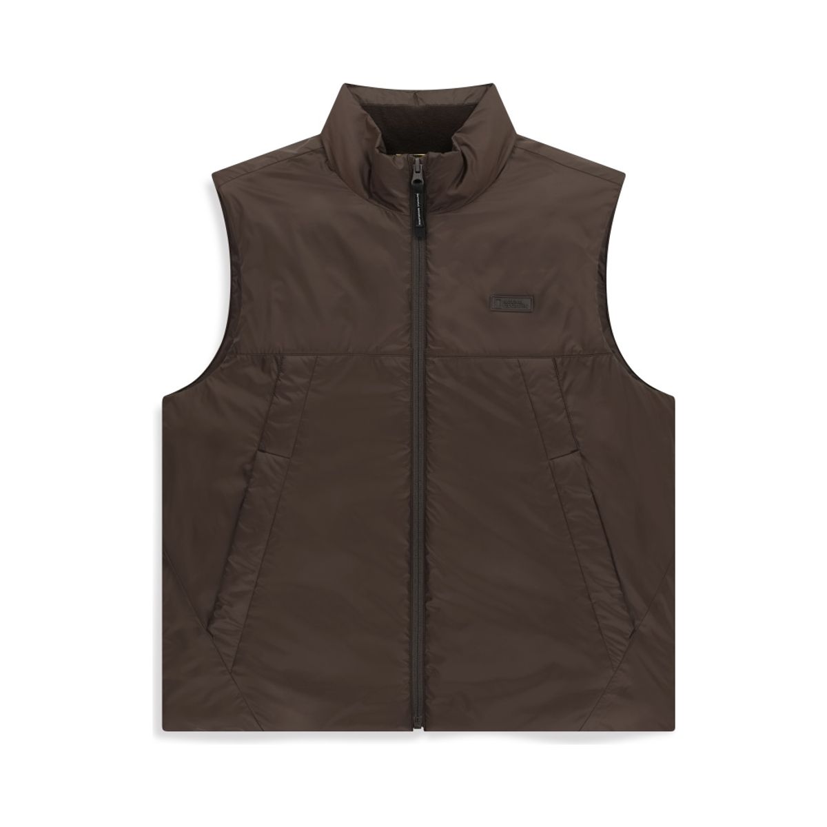 내셔널지오그래픽 키즈(NATIONAL GEOGRAPHIC KIDS) K254UPV920 [PERTEX] 경량 그래핀 패딩 베스트 BROWN
