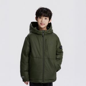 K254UPD930 [PERTEX] 중경량 그래핀 패딩 점퍼 KHAKI