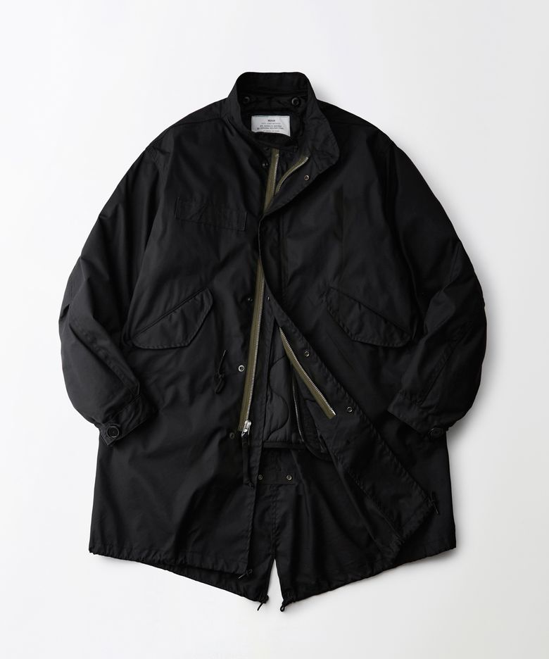 M-65 FISHTAIL PARKA_BLACK
