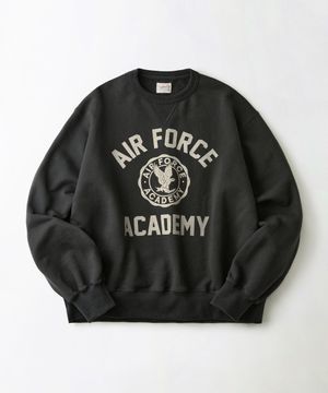 MIL SERIES SWEAT(AIR FORCE)_CHARCOAL