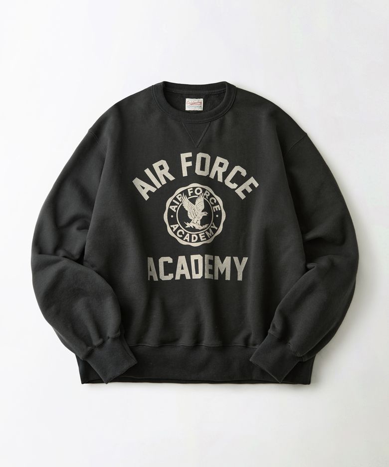 MIL SERIES SWEAT(AIR FORCE)_CHARCOAL