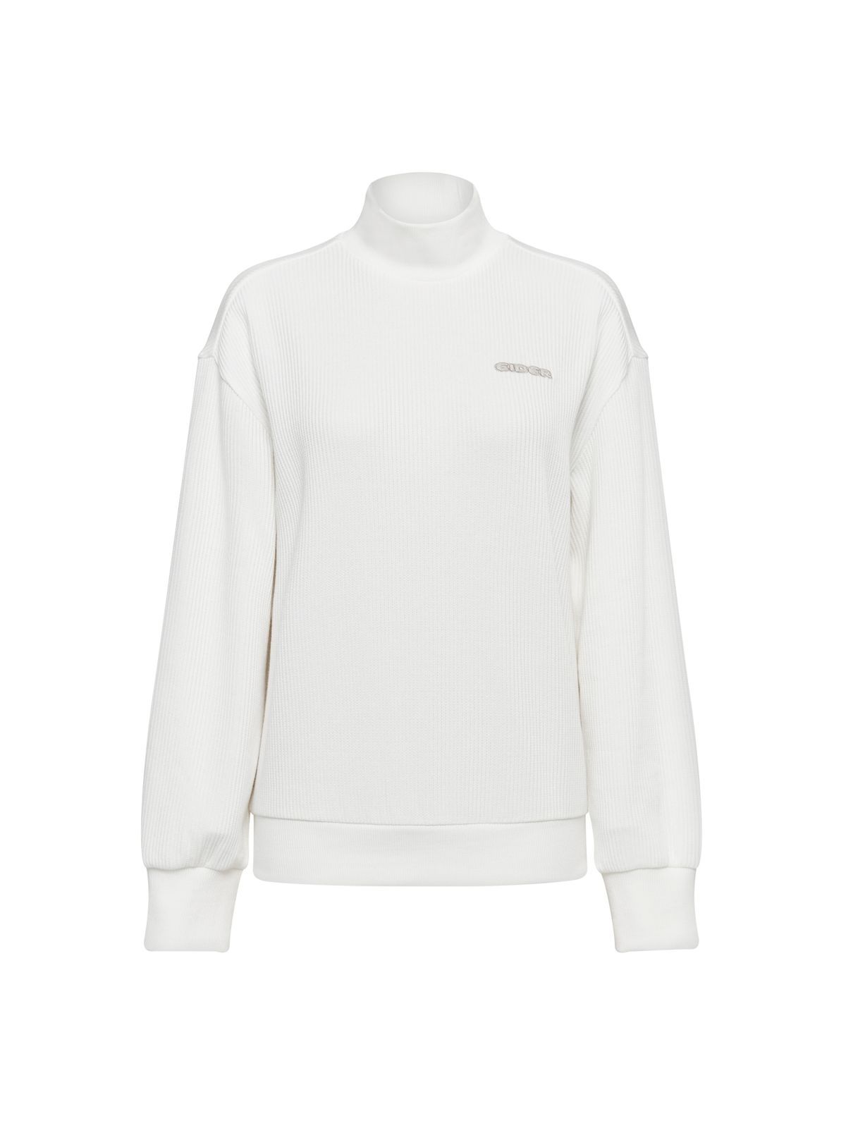 아이더(EIDER) WOOLY (울리) 여성 긴팔 터틀넥 티셔츠_Cream