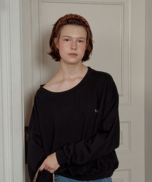 ANC VOLUME VELVET HAIRBAND_LEOPARD